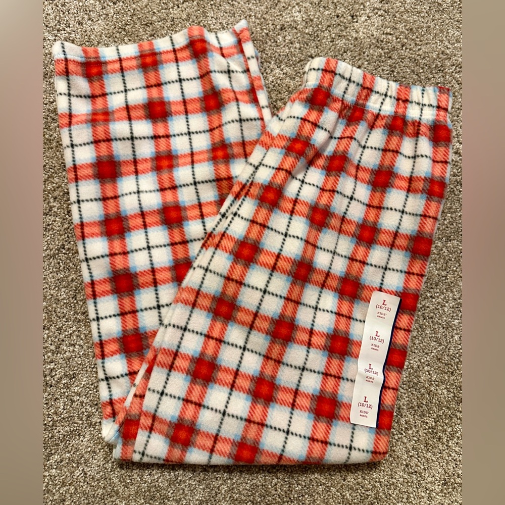 Wondershop Tartan/Plaid Kids' Pajama Pants